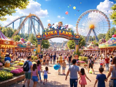 découvrez luka land à niort, un parc d'attractions magique où petits et grands vivent des moments inoubliables de joie et d'aventure.