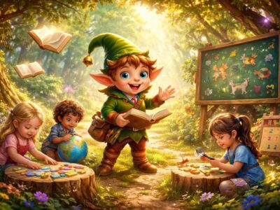 découvrez lulu le lutin malin, un univers pédagogique ludique qui stimule l'apprentissage des enfants grâce à des activités amusantes et éducatives.