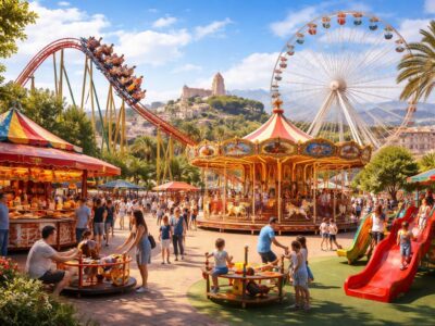 découvrez le top 5 des activités incontournables dans les parcs d'attractions à perpignan pour une journée pleine d'aventures et de sensations fortes en famille ou entre amis.