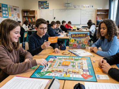 jeu harcèlement scolaire