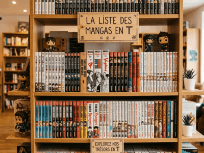 manga en T
