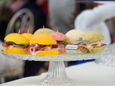 mini sandwiches