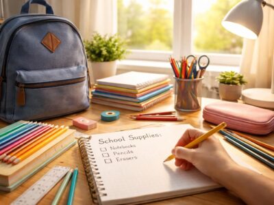 découvrez 10 astuces incontournables pour créer une liste de fournitures scolaires parfaite et bien préparer la rentrée de vos enfants.