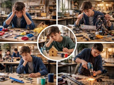 découvrez les 5 erreurs courantes à éviter pour bien choisir une activité manuelle adaptée à un adolescent et favoriser sa créativité.