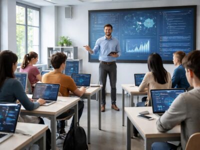 découvrez comment la nsi révolutionne les méthodes d'apprentissage en classe en intégrant les nouvelles technologies et en favorisant un enseignement interactif et innovant.