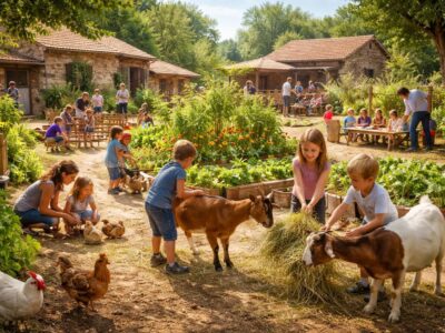 découvrez la ferme pédagogique à villefranche sur saône et créez des souvenirs inoubliables en famille grâce à des activités ludiques et éducatives au contact des animaux et de la nature.