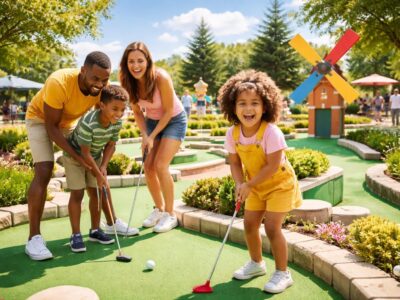 trouvez les meilleurs minigolfs près de chez vous pour une journée familiale pleine de fun et de détente. activités ludiques garanties pour petits et grands!