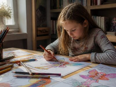 plongez dans l'univers enchanteur des winx avec notre collection captivante de dessins à colorier, idéale pour petits et grands fans de magie et de créativité.