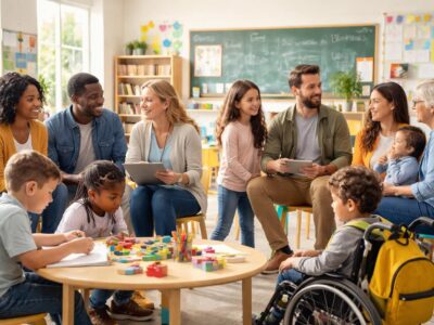 découvrez des témoignages inspirants de familles et d'éducateurs sur l'école inclusive, mettant en lumière les expériences, défis et réussites pour une éducation adaptée à tous.