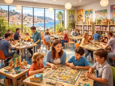 découvrez le calendrier des événements à venir dans les ludothèques de nice, avec des activités ludiques pour tous les âges et des moments conviviaux à partager en famille ou entre amis.