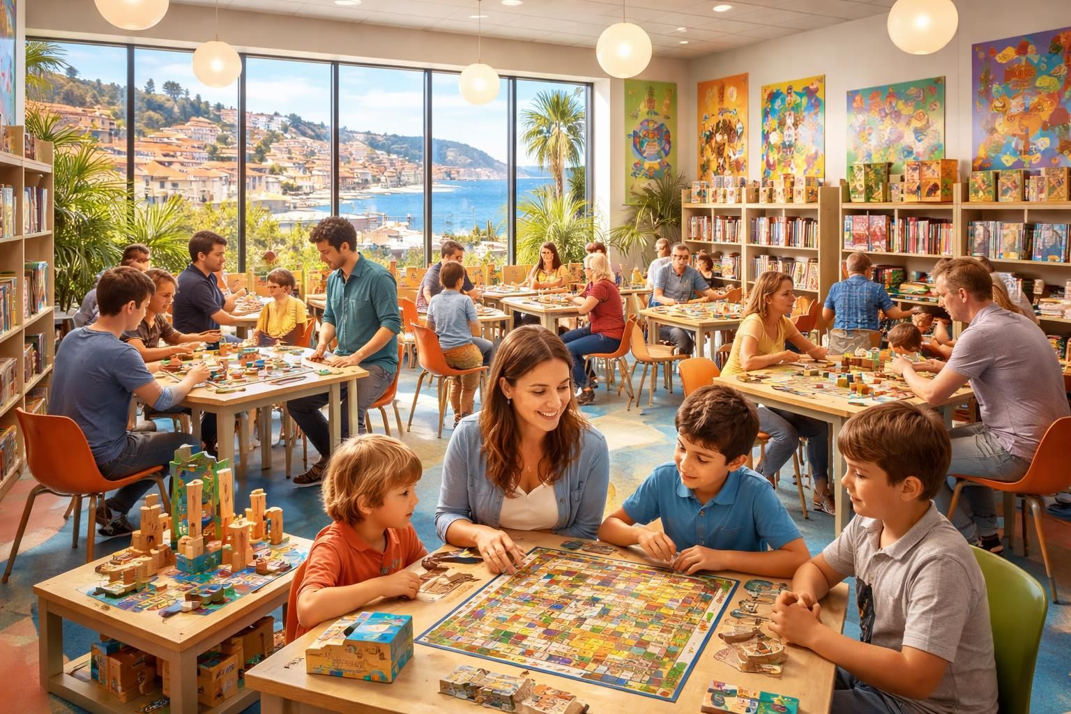 découvrez le calendrier des événements à venir dans les ludothèques de nice, avec des activités ludiques pour tous les âges et des moments conviviaux à partager en famille ou entre amis.