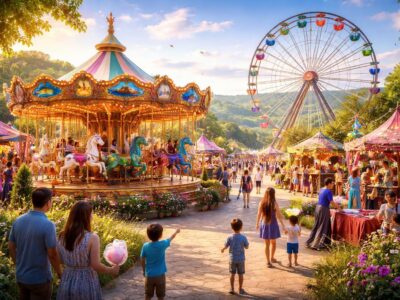 découvrez les activités amusantes à ne pas manquer lors de votre visite à happy fantasy gigean, un parc de loisirs idéal pour toute la famille.
