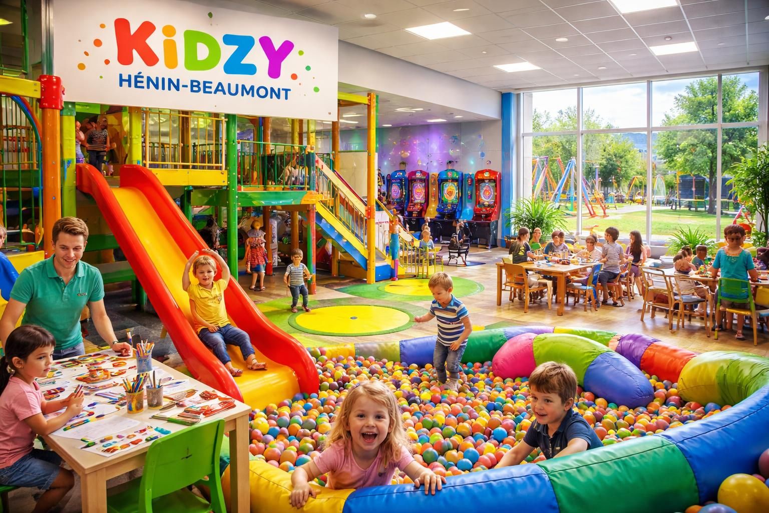 découvrez les activités incontournables chez kidzy à hénin-beaumont, un lieu ludique et sécurisé pour éveiller et divertir les enfants de tous âges.