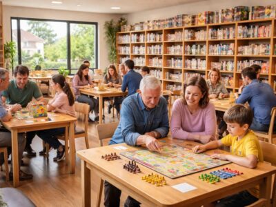 découvrez tous les avantages de visiter une ludothèque près de chez vous : un lieu convivial pour jouer, emprunter des jeux et partager des moments ludiques en famille ou entre amis.