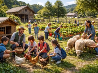 découvrez les nombreux bienfaits éducatifs d'une ferme pédagogique à épinal pour les écoles, favorisant l'apprentissage ludique, le contact avec la nature et le développement des compétences des élèves.