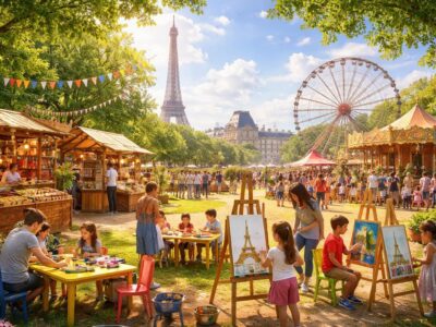 découvrez les événements incontournables à paris pendant les vacances scolaires pour toute la famille. activités, festivals et sorties à ne pas manquer !