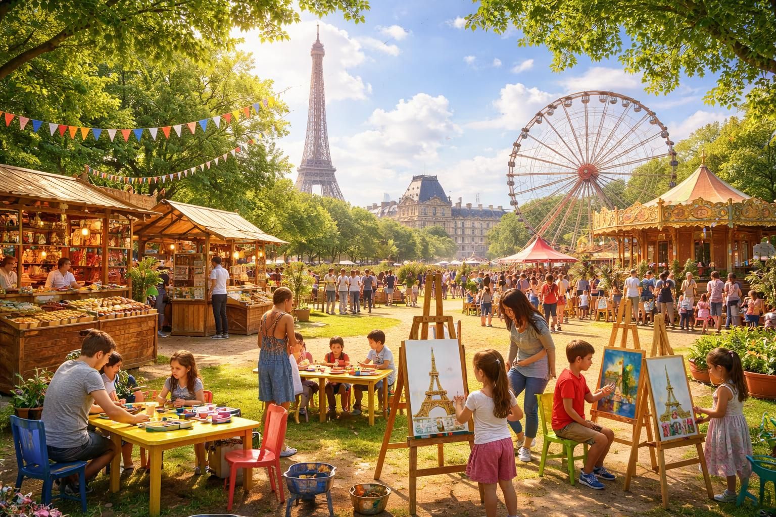 découvrez les événements incontournables à paris pendant les vacances scolaires pour toute la famille. activités, festivals et sorties à ne pas manquer !