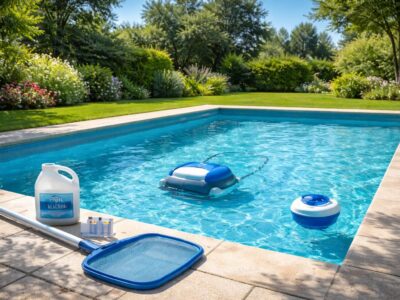 découvrez les meilleures astuces pour entretenir votre piscine à comines tout l'été et profiter d'une eau claire et saine en toute saison.