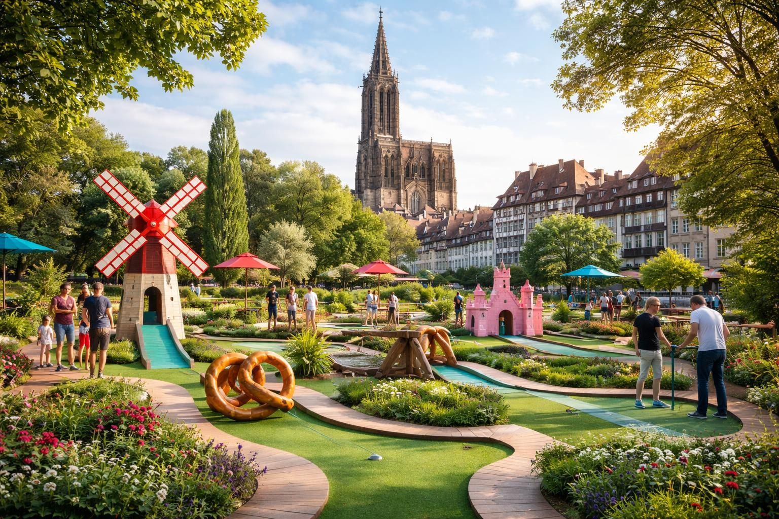 découvrez les meilleurs endroits pour faire du mini golf à strasbourg, ambiance fun et activités pour toute la famille garantis.