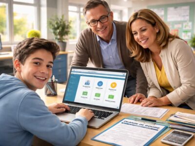 découvrez les nouvelles fonctionnalités d'educonnect pour faciliter la demande de bourse au collège et optimiser vos démarches dès la rentrée.