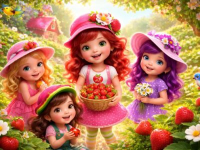 découvrez l'univers coloré et enchanté des personnages de charlotte aux fraises, leurs aventures sucrées et leurs histoires pleines de charme.