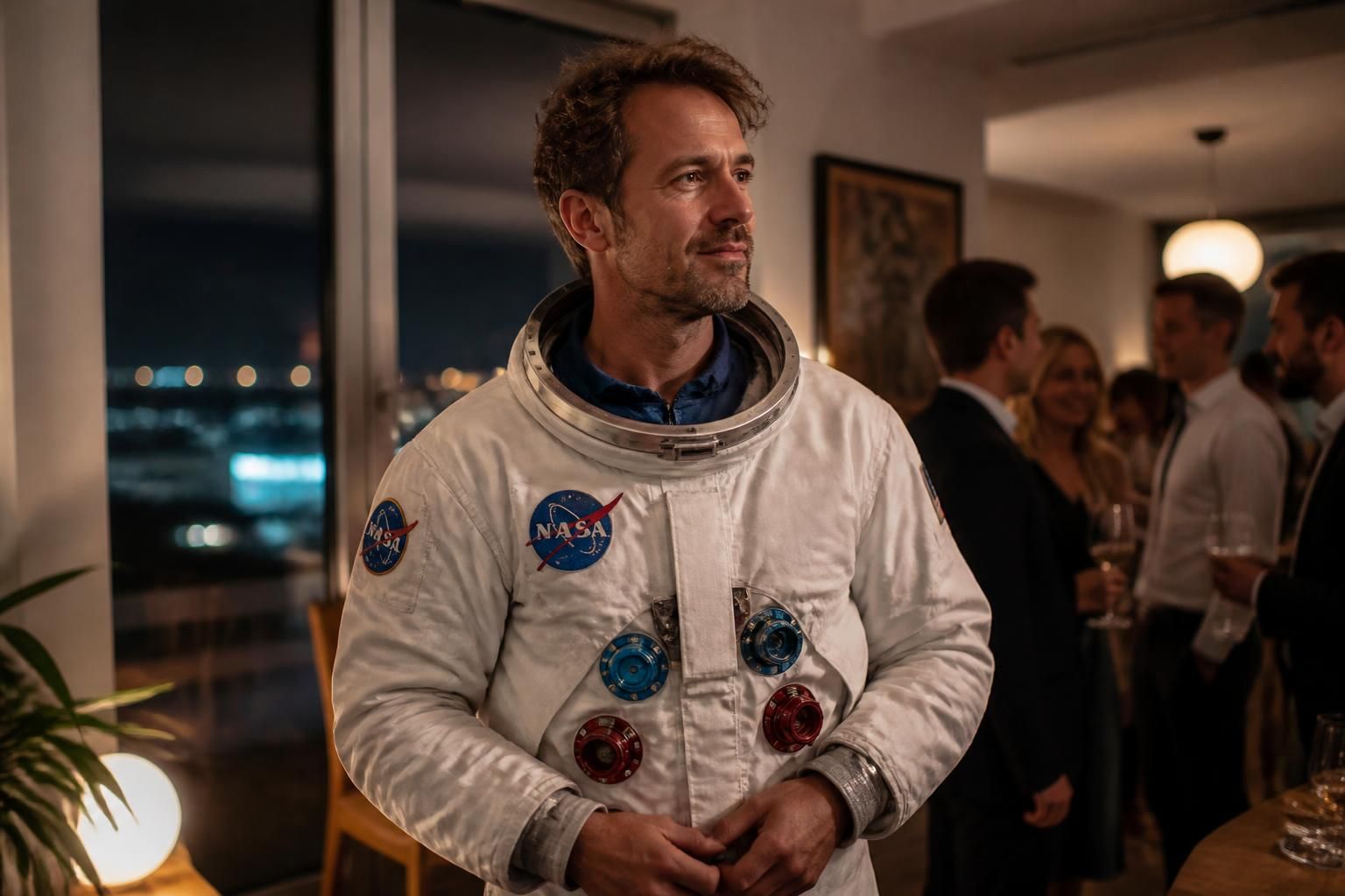 découvrez pourquoi choisir un costume d’astronaute en tissu est idéal pour vos soirées à thème : confort, authenticité et style garantis pour une expérience hors du commun.