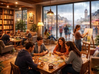 découvrez des activités passionnantes à berck pour les jours de pluie : musées, ateliers créatifs et autres aventures intérieures pour petits et grands.