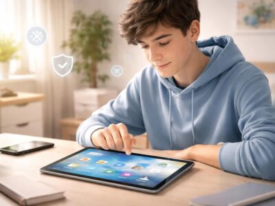 découvrez une méthode simple pour aider les ados à enlever pubs et virus de leur tablette en toute sécurité.