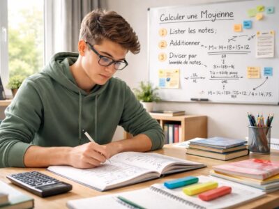 découvrez comment calculer efficacement la moyenne au bac grâce à notre guide étape par étape pour réussir votre examen.