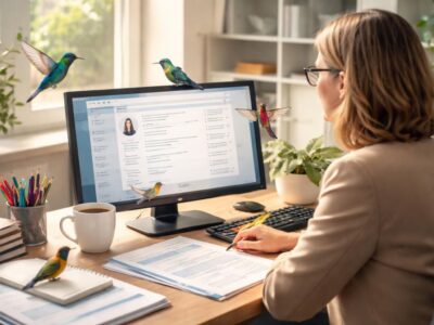 accédez facilement à votre dossier professionnel pour les aesh au sein de l'éducation nationale avec colibris. consultez et suivez vos informations en toute simplicité.