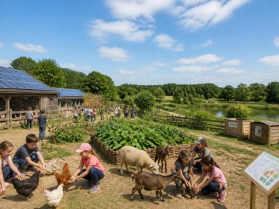 découvrez comment la ferme pédagogique de sully sur loire sensibilise et engage les visiteurs dans le développement durable à travers des activités éducatives et respectueuses de l’environnement.