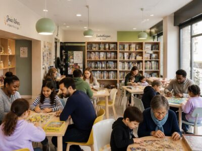 explorez la ludothèque à metz, un espace convivial où petits et grands peuvent s'amuser, découvrir des jeux variés et partager des moments de plaisir en famille ou entre amis.