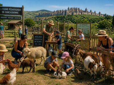 explorez les meilleures activités éducatives et ludiques offertes par une ferme pédagogique à carcassonne, idéale pour toute la famille.