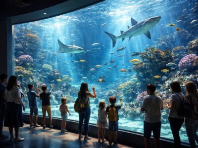 explorez les trésors marins de l'aquarium de caen et plongez dans un univers fascinant pour toute la famille. une expérience inoubliable vous attend !