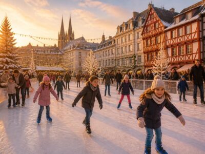 découvrez la magie de la patinoire à quimper et profitez d'un moment inoubliable en famille avec vos enfants. activités ludiques et ambiance conviviale garanties !