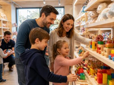 découvrez les avantages d'acheter dans un magasin de jouets à vitrolles : conseils personnalisés, essais sur place, disponibilité immédiate et soutien local, pour une expérience d'achat unique comparée aux achats en ligne.