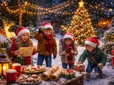 découvrez comment organiser une chasse au trésor de noël réussie avec nos conseils pratiques et idées de jeux ludiques pour toute la famille.