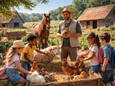 découvrez comment passer une journée enrichissante à la ferme pédagogique de dieppe avec notre guide pratique, idéal pour toute la famille.