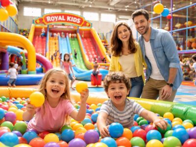 découvrez royalkids à baillargues, un parc de loisirs idéal pour une journée inoubliable en famille avec des activités ludiques et adaptées à tous les âges.