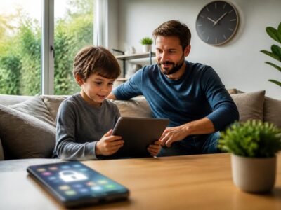 découvrez comment le contrôle parental permet de protéger vos enfants des contenus inappropriés, de gérer les achats en ligne et de limiter le temps d'écran pour un usage équilibré.